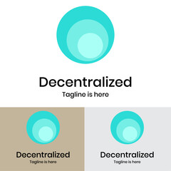 Decentralized solutions service logo
