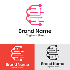 Brain core technology logo
