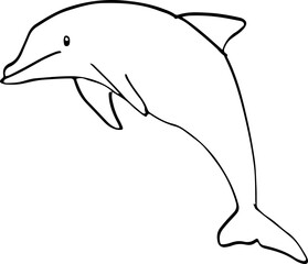 Dolphin Sketch