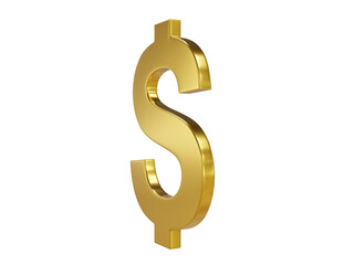 3d golden dollar