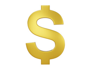 Dollar money icon by business finance concept.