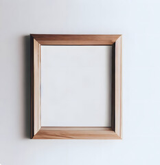 picture frame on wall