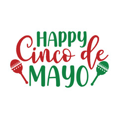 Happy Cinco De Mayo svg