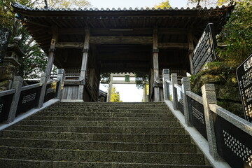 Fukurahachimanin-jinja or Shrine Awaji, Hyogo, Japan - 日本 兵庫 淡路島 住吉神社...