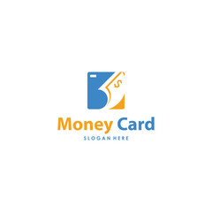 money card vector logo design