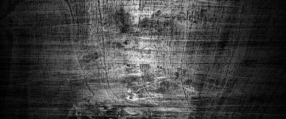 Old grunge dark black textured wooden background, The surface of the old black wood texture design of dark black wood background.
