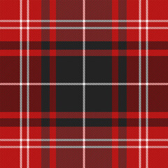 Tartan plaid. Pattern Scottish cage