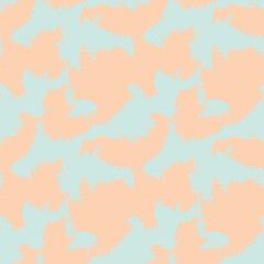 Pastels Abstract Brush Strokes Seamless Pattern Design