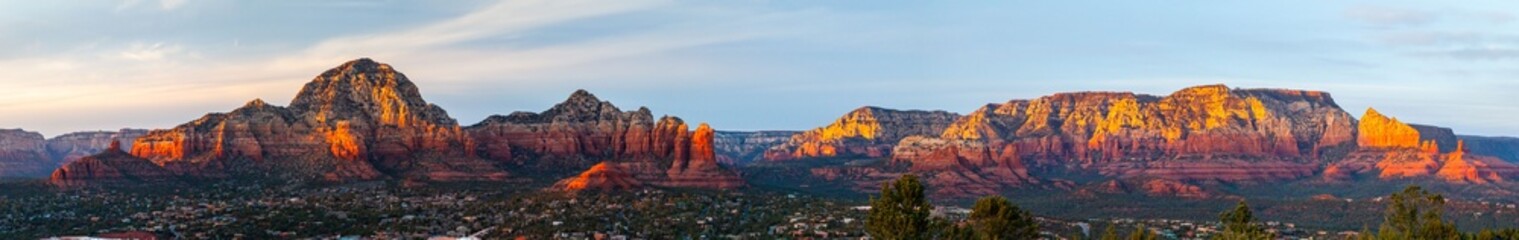 Panoramic View from Sedona Airport Scenic Lookout