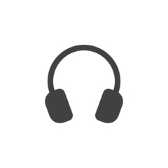 headphones vector icon