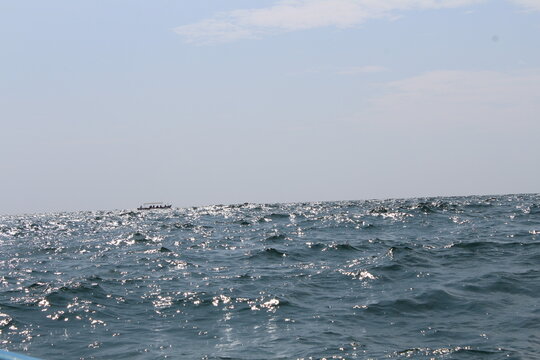 boat in the sea