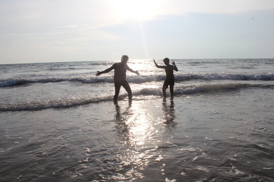 fun at the beach