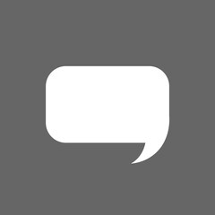 Bubble Teks Rectangle