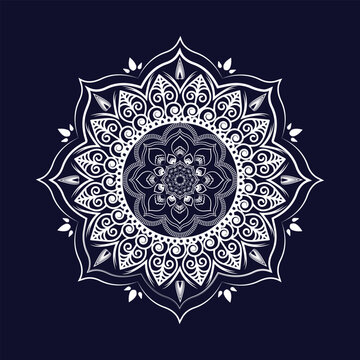 Creative and abstract background mandala temlate design