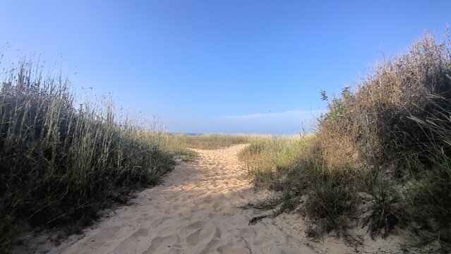 way to beach 