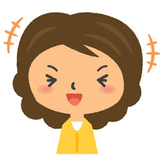 表情　人物　喜怒哀楽