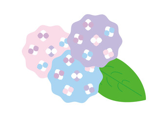 紫陽花のアイコン