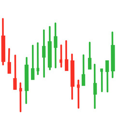 Forex Market Vector Icon 