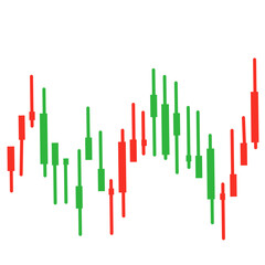 Forex Market Vector Icon 