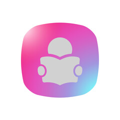 Manual - Pictogram (icon) 