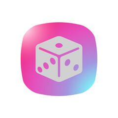 Dice - Pictogram (icon) 