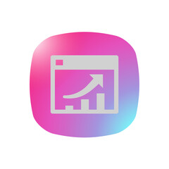 Web Stats - Pictogram (icon) 