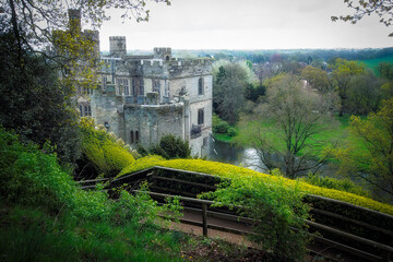 Fototapeta premium Warwick Castle - England