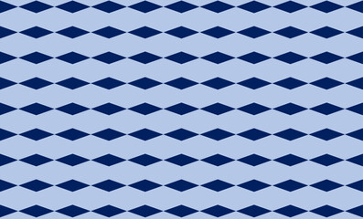 seamless abstract geometric blue hexagon strip pattern repeat style. replete image design for fabric printing
