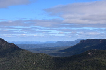 Fototapeta premium Blue Mountains 