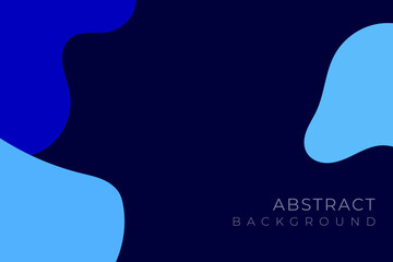 Blue background with a person