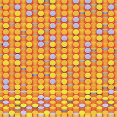 Pattern of random color cylinders. Abstract background. Geometric texture. 3d rendering digital illustration