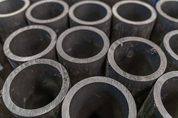 Plastic pipe for mining industrial.