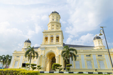 Masjid Sultan Abu Bakar Johor Bahru Malaysia