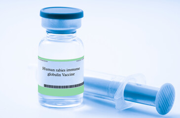 Human rabies immune globulin vaccine