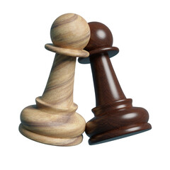 Wooden Chess Pieces