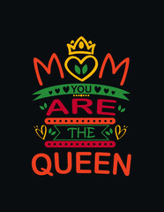 Mother's Day T-shirt Design
