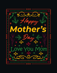 Mother's Day T-shirt Design
