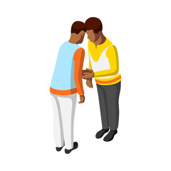 Latin American People Greeting