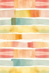 Obraz premium Aquarell Balken, made by AI, AI-Art