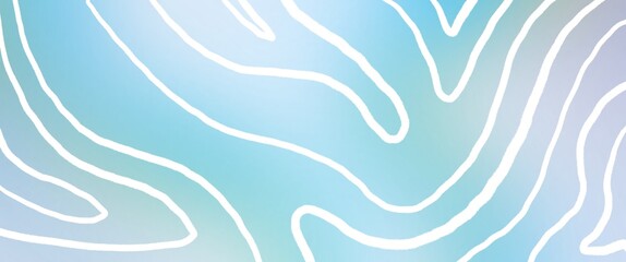 abstract blue background with waves