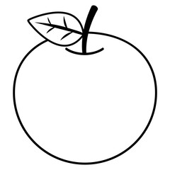 apple fruit icon