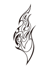 トライバル シンボル デザイン