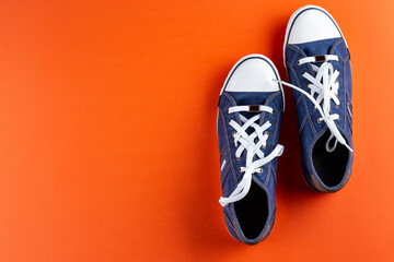 men's shoes place for text
