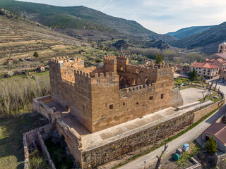 Castle Yanguas city Spain