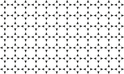 Fototapeta premium Abstract geometric pattern. for wallpaper wrapping, pattern filling, web background, texture. Vector Illustration.