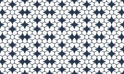 Abstract geometric pattern. for wallpaper wrapping, pattern filling, web background, texture. Vector Illustration.