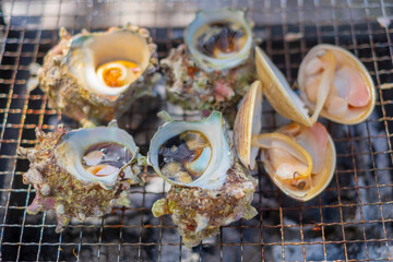 海鮮バーベキュー