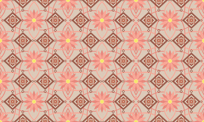 Abstract geometric pattern. for wallpaper wrapping, pattern filling, web background, texture. Vector Illustration.