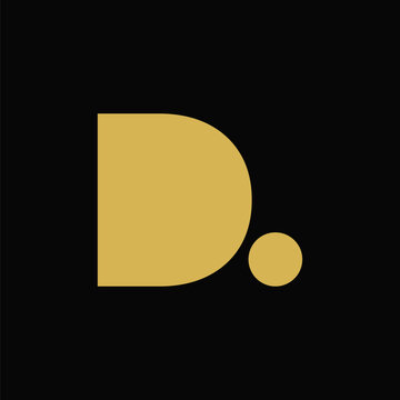 DO LETTER LOGO VECTOR IN MINIMALIST STYLE
