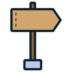 signpost icon